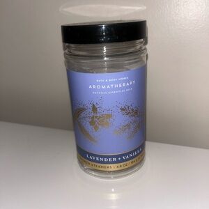 Bath & Body Works Aromatherapy Lavender Vanilla shower steamers Jar